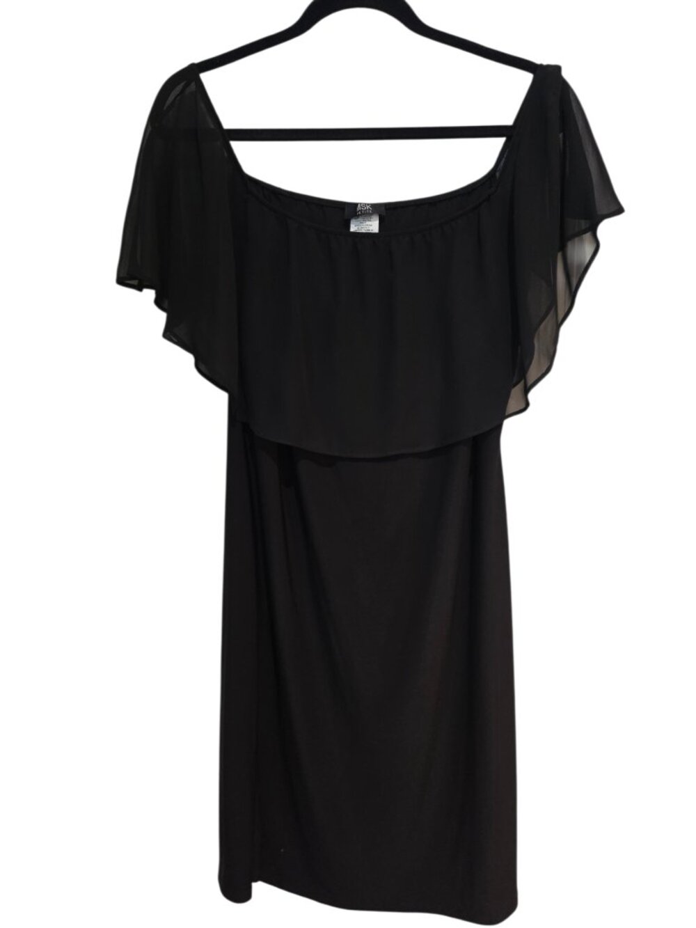 MSK Petite Sexy and Chic LBD Little Black Dress Size XLP